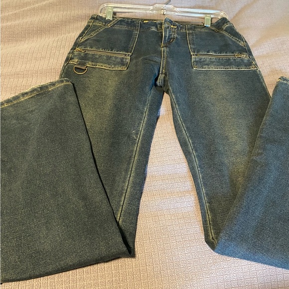 Y2K Vintage Express Utility Jeans Size 6 - Picture 3 of 7